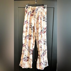 Floral pants